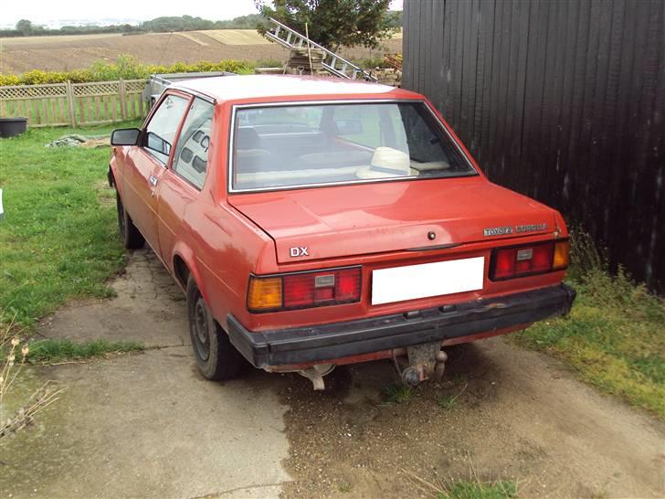 Toyota Corolla DX Ke70 Solvej billede 3