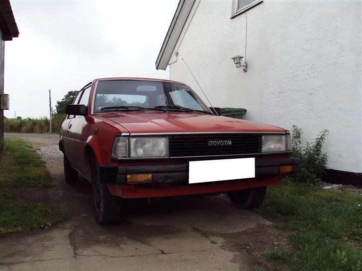 Toyota Corolla DX Ke70 Solvej billede 5