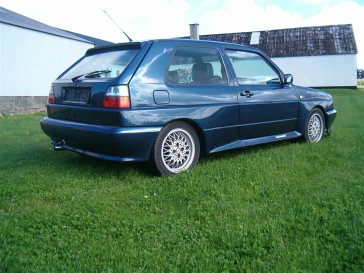 VW golf 2 g60 rallye solgt billede 4