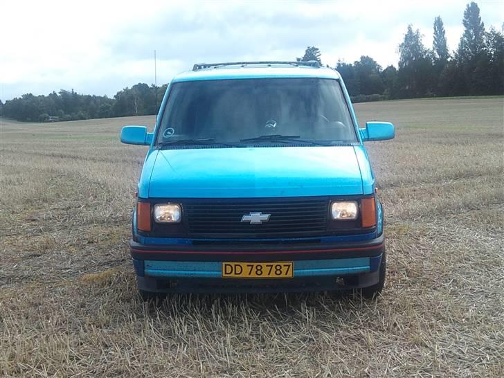 Chevrolet Astro van V8 ##SOLGT## - Motor 350 TBI 5,7liter V8 (hvor mange Astro har lige den) billede 1