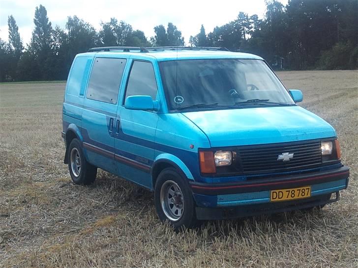 Chevrolet Astro van V8 ##SOLGT## billede 2