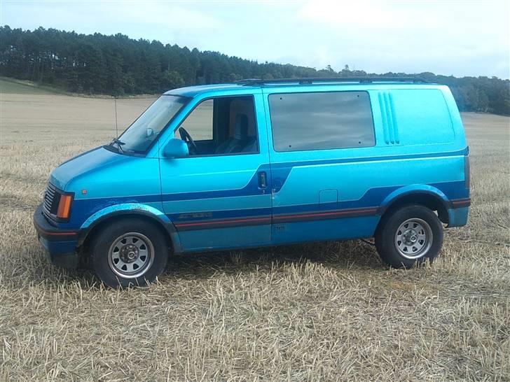 Chevrolet Astro van V8 ##SOLGT## - Forskærm skal skiftes da det er ruste igemmen. billede 4