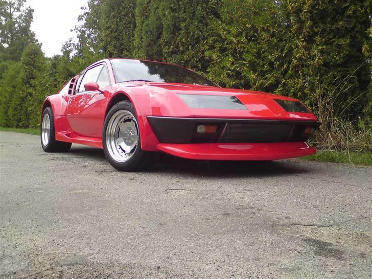 Renault Alpine A310 - efter larkering. billede 14