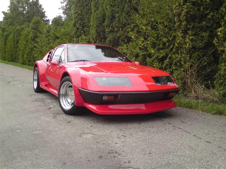 Renault Alpine A310 - Også efter larkering. billede 15