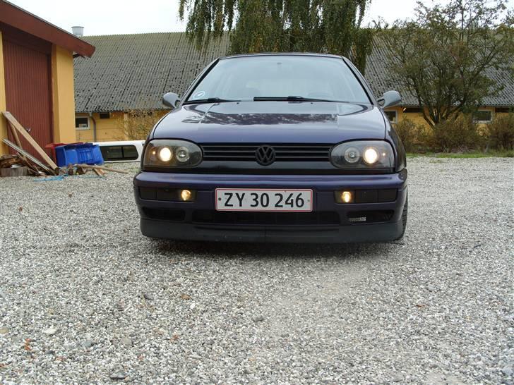 VW Golf 3 1,8 CL billede 1