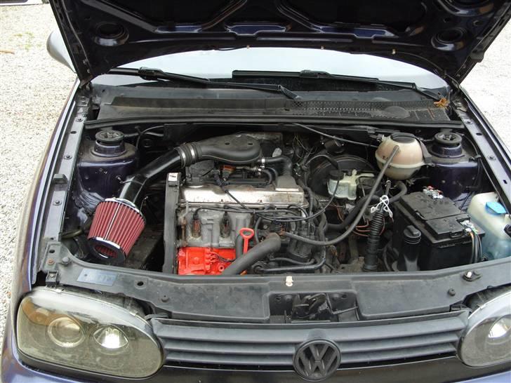 VW Golf 3 1,8 CL billede 12