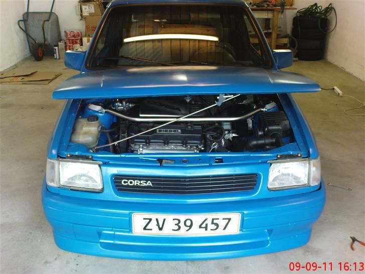 Opel Corsa A *Smølfen* **solgt** billede 14