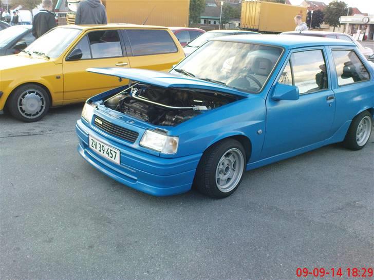 Opel Corsa A *Smølfen* **solgt** billede 15