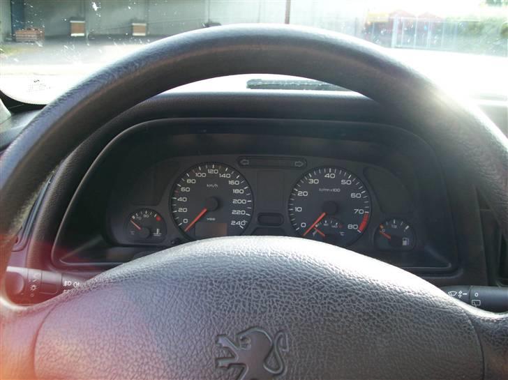 Peugeot 306 gti  - instrument billede 4