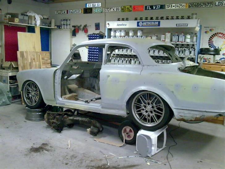 Volvo Amazon 121 - mit 66èr projekt billede 6