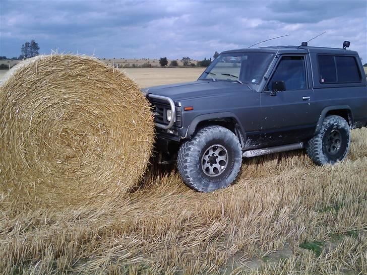 Nissan patrol 3,3 TD SOLGT billede 1