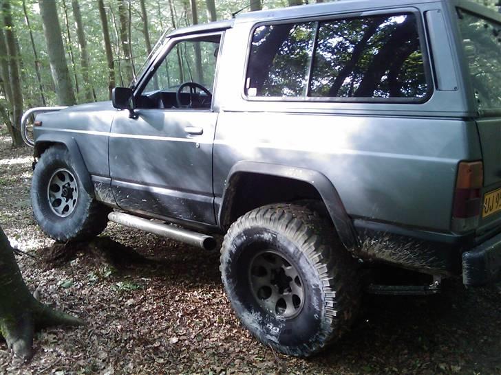 Nissan patrol 3,3 TD SOLGT billede 4