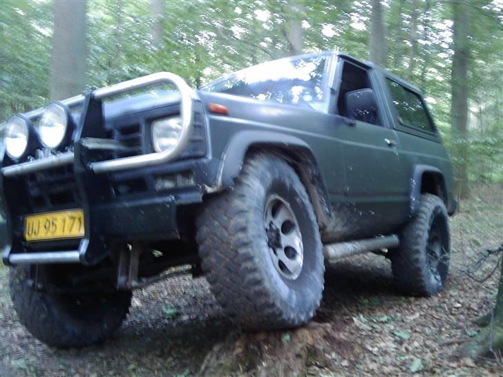 Nissan patrol 3,3 TD SOLGT billede 5