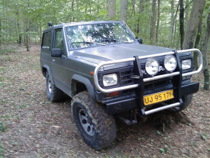 Nissan patrol 3,3 TD SOLGT billede 6