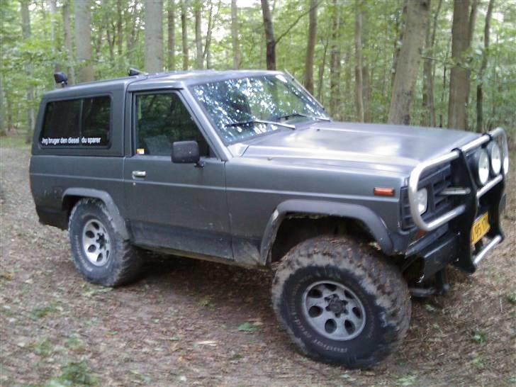 Nissan patrol 3,3 TD SOLGT billede 7