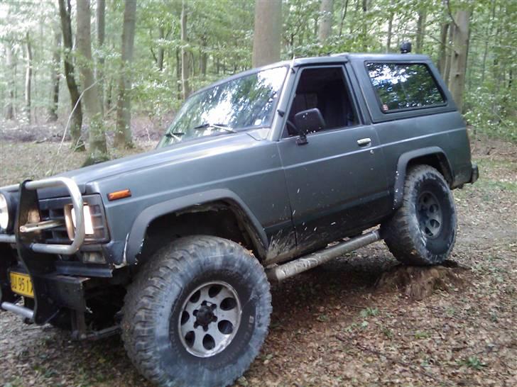 Nissan patrol 3,3 TD SOLGT billede 8