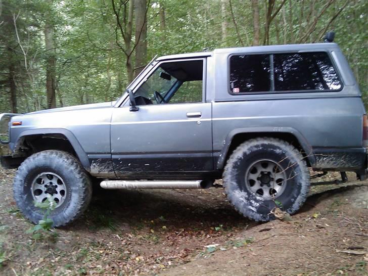 Nissan patrol 3,3 TD SOLGT billede 9