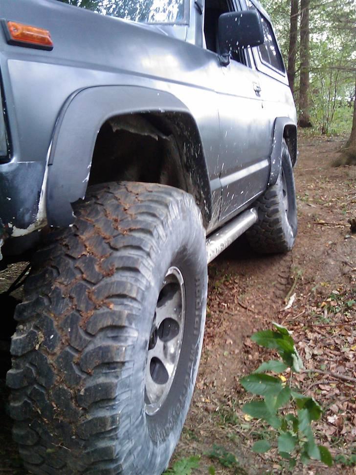 Nissan patrol 3,3 TD SOLGT billede 10