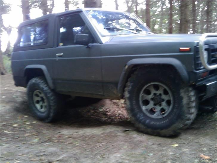 Nissan patrol 3,3 TD SOLGT billede 11