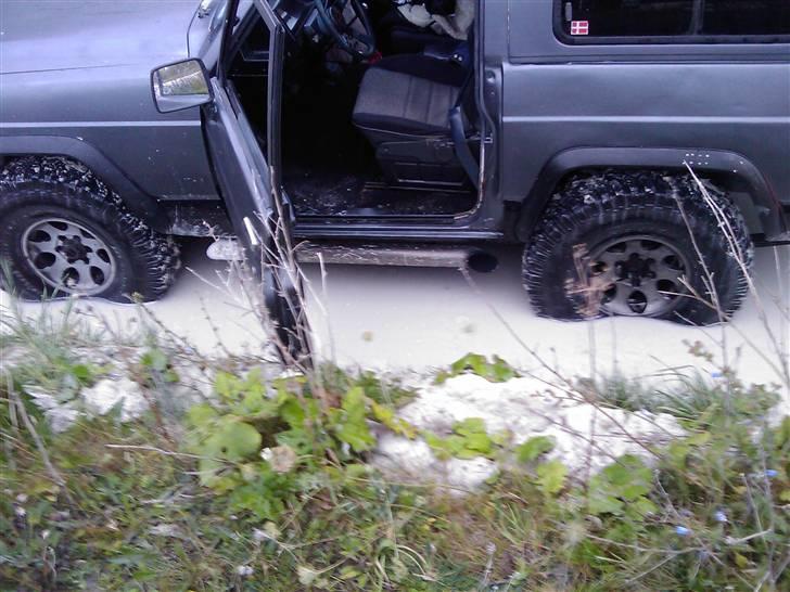 Nissan patrol 3,3 TD SOLGT billede 12