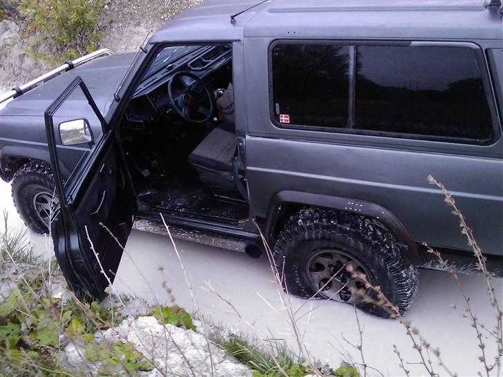 Nissan patrol 3,3 TD SOLGT billede 13