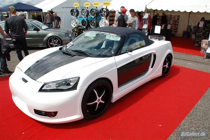 Toyota MR2 Spyder SOLGT!!!!!! billede 17