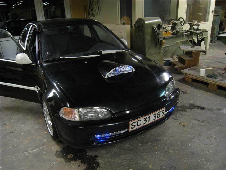 Honda civic V-tec billede 1