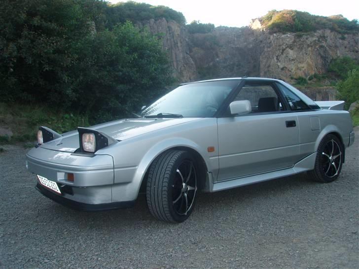 Toyota MR2 AW11 SOLGT billede 1