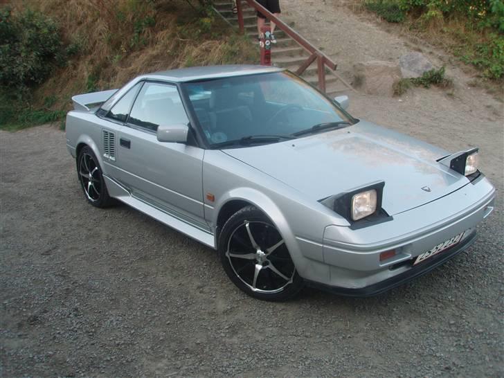 Toyota MR2 AW11 SOLGT billede 2