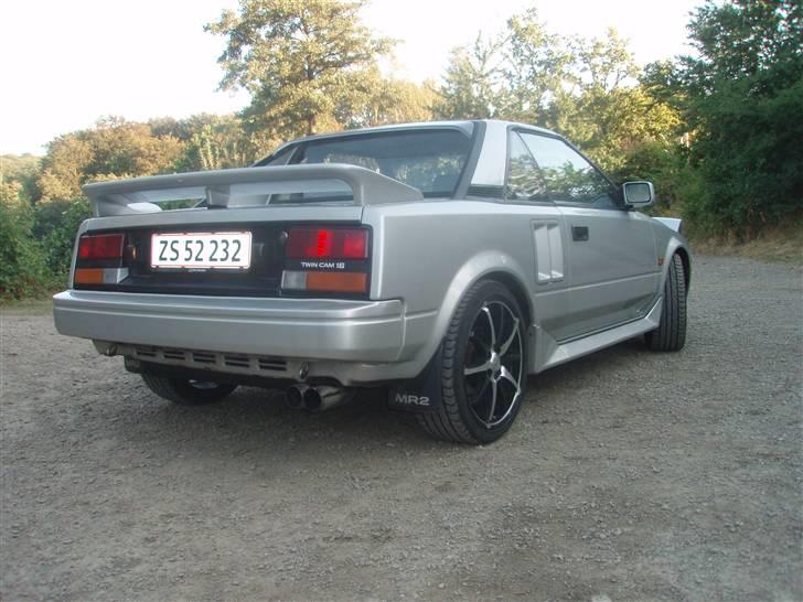 Toyota MR2 AW11 SOLGT billede 5