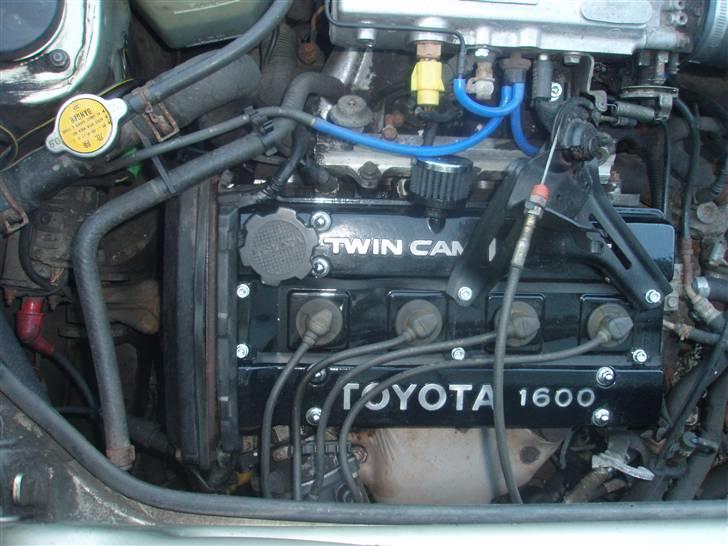 Toyota MR2 AW11 SOLGT billede 7