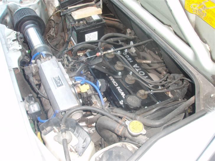 Toyota MR2 AW11 SOLGT billede 8