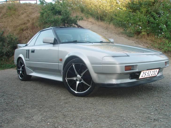 Toyota MR2 AW11 SOLGT billede 12