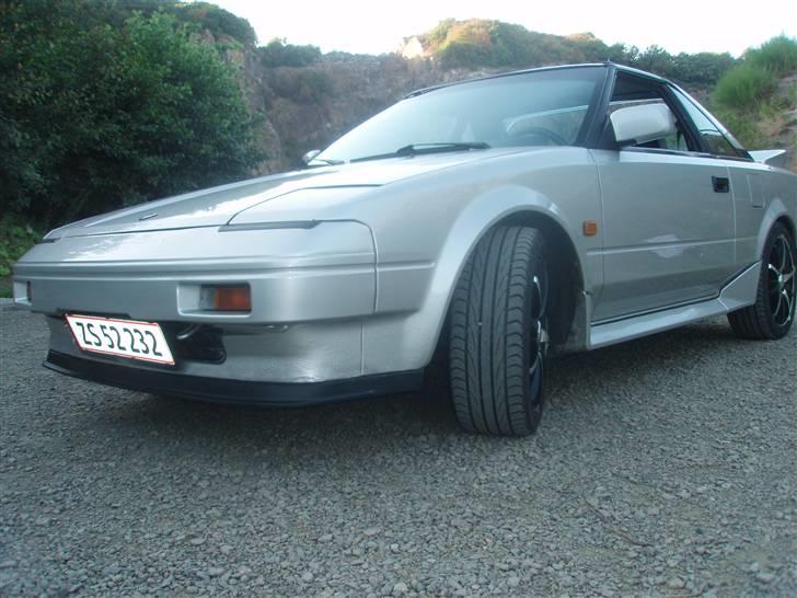 Toyota MR2 AW11 SOLGT billede 13