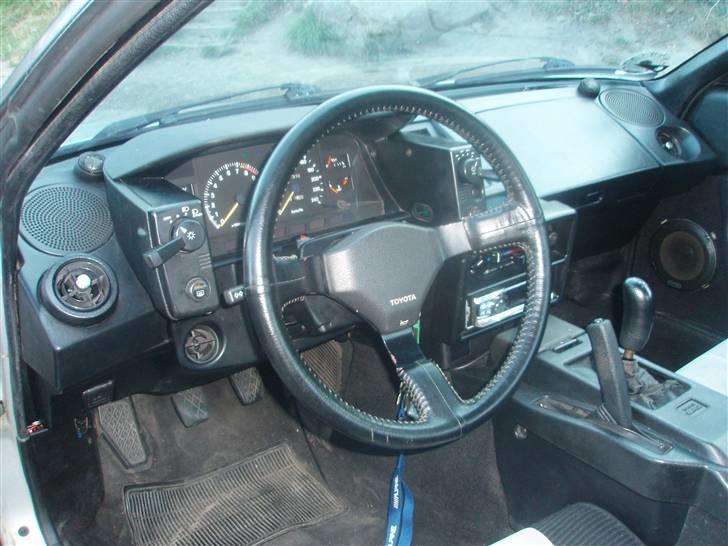 Toyota MR2 AW11 SOLGT billede 14