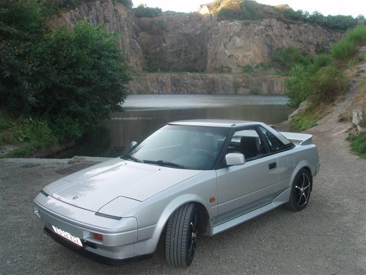 Toyota MR2 AW11 SOLGT billede 17