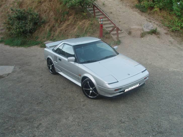 Toyota MR2 AW11 SOLGT billede 18