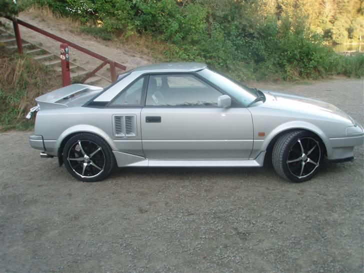 Toyota MR2 AW11 SOLGT billede 19