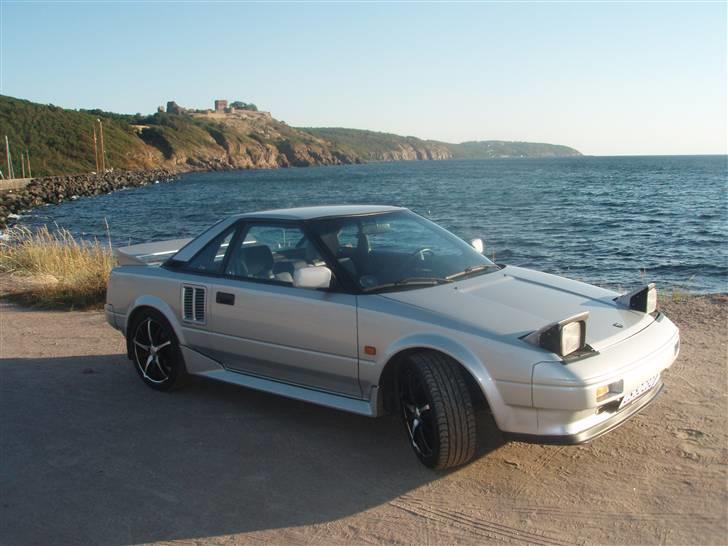 Toyota MR2 AW11 SOLGT billede 20