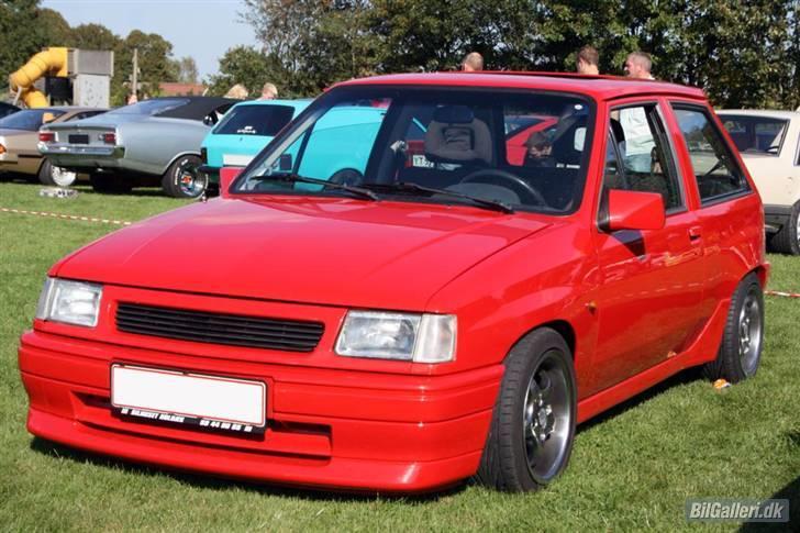 Opel corsa a gsi  Solgt - opel træf  billede 3