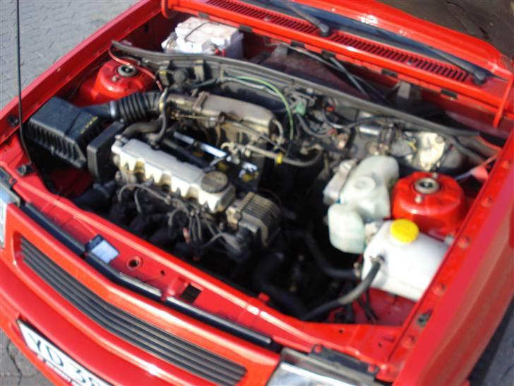 Opel corsa a gsi  Solgt - nice motor  billede 4