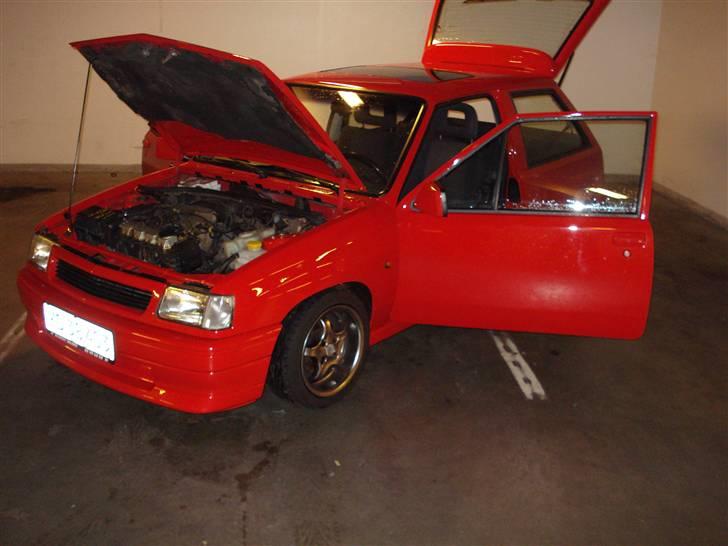 Opel corsa a gsi  Solgt billede 5