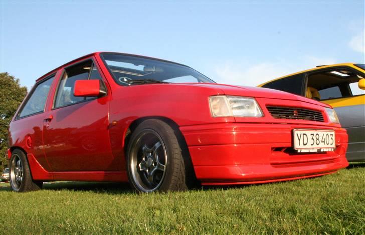 Opel corsa a gsi  Solgt - opel træf i vorbasse billede 8