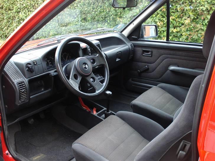 Opel corsa a gsi  Solgt - nice kabine i sort  billede 12