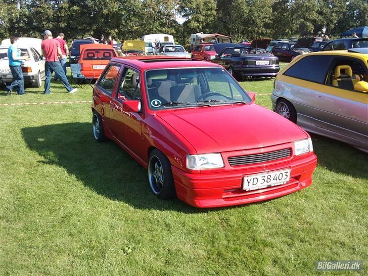 Opel corsa a gsi  Solgt - opel træf i vorbasse billede 13