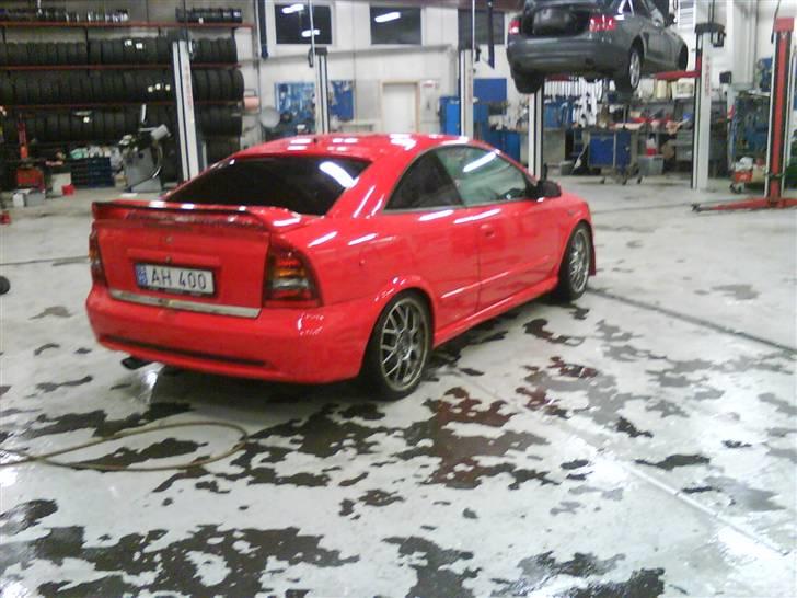 Opel Astra Coupe Turbo billede 11