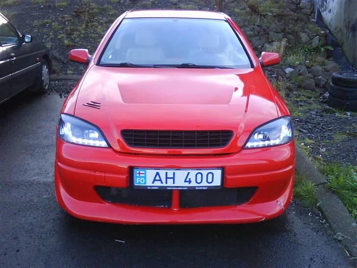 Opel Astra Coupe Turbo billede 14