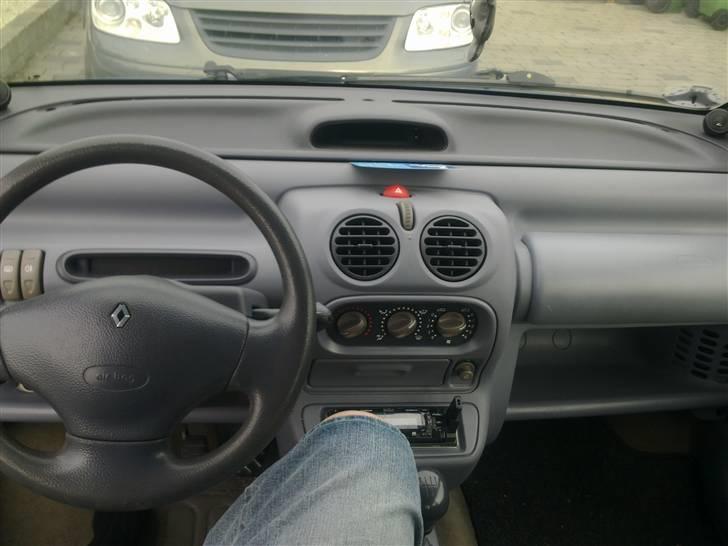 Renault Ultra Lav Twingo - Styringen billede 11