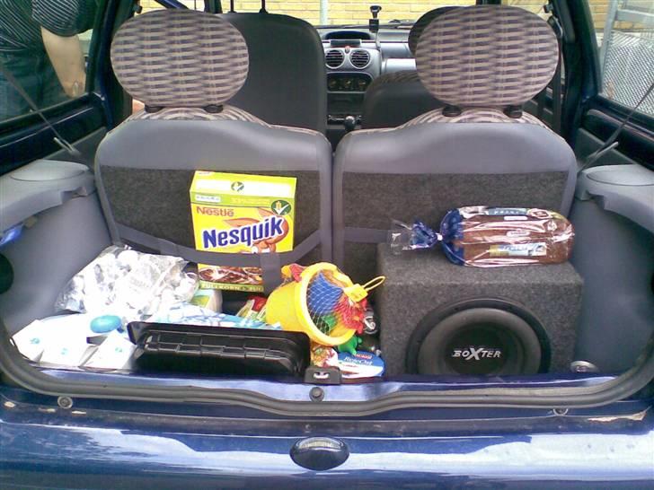 Renault Ultra Lav Twingo - Yeps. Så har rødderne handlet til da vi skulle i sommerhuset billede 13