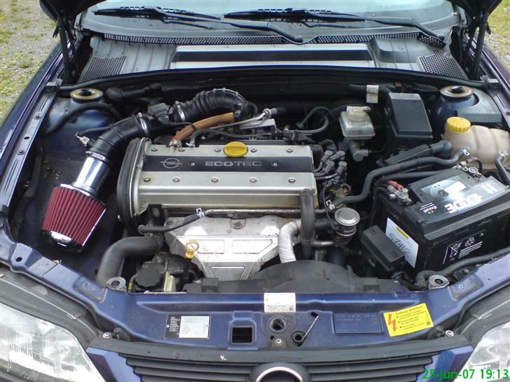 Opel Vectra B 1.8 16V billede 6